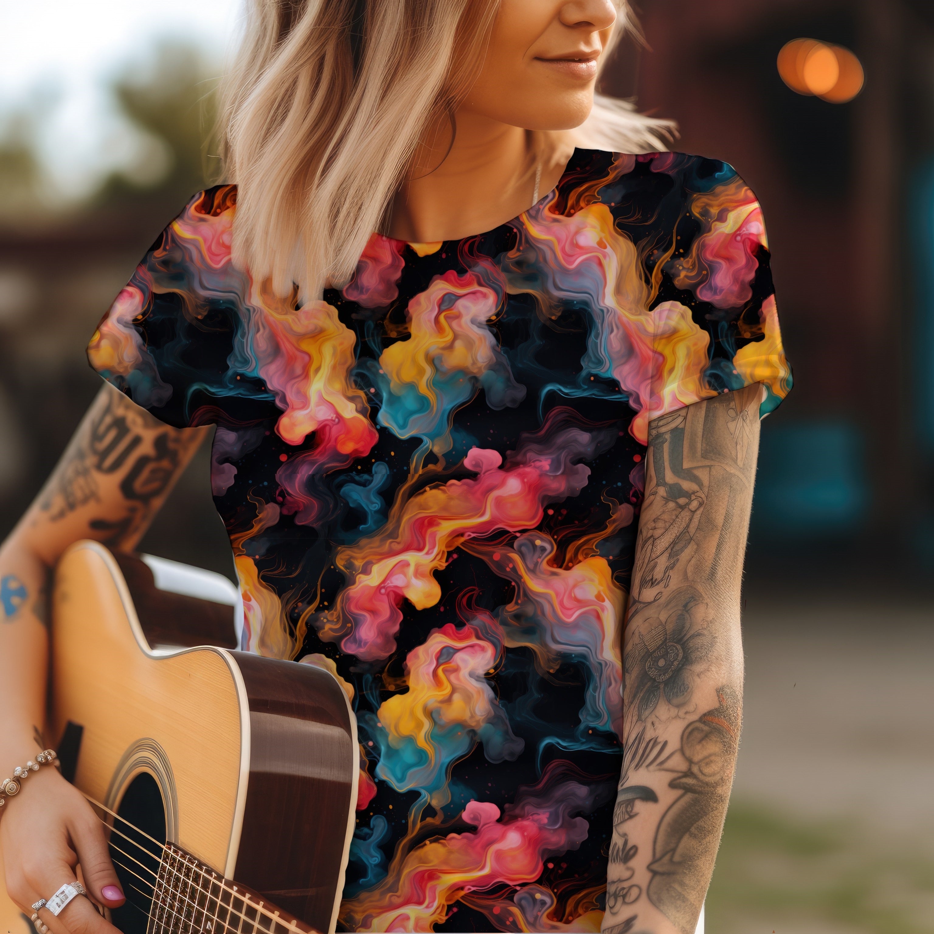 Buntes Alkohol Design Dauervorbestellung